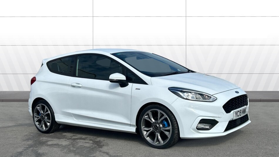 Ford Fiesta 1.0 EcoBoost 140 ST-Line 3dr Petrol Hatchback